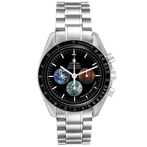 omega speedmaster limited edition moon to mars watch 3577.50 00|speedmaster steel chronograph.